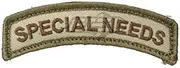 Mil-Spec Monkey Special Needs Patch (Multicam)
