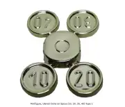 LEGO Minifigure, Utensil Coins on Sprue (10, 20, 30, 40) Type 1 inv 11
