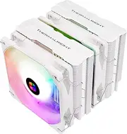 Thermalright Peerless Assassin 120 CPU Air Cooler, 6 Heat Pipes, Dual 120mm TL-C12W-S PWM Fan,Aluminium Heatsink Cover, AGHP Technology, for AMD AM4 AM5/Intel LGA 1150/1151/1200/2011/1700,PC Cooler