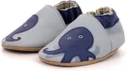 [Robeez] Boys Weird Octopus Slippers