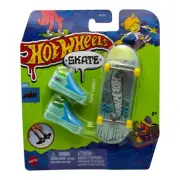 Hot Wheels Skate Ridin’ Vibes Fingerboard & Shoes Set Tony Hawk Mattel New