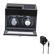 Automatic Double Watch Winder with Storage Box, Watch Winders for 2