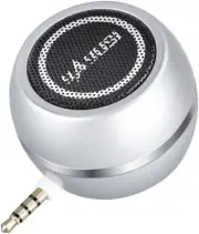 Wireless Mini Speaker 3.5Mm Aux Input Jack, 3W Portable Speaker for Cellphone Ta
