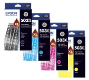 Epson 503XL BK, C, M, Y Set of 4 High Yield Inkjet Cartridges