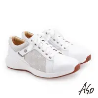 在飛比找momo購物網優惠-【A.S.O 阿瘦集團】輕量抗震 戶外健走休閒鞋(白色)