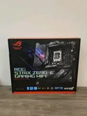 ASUS ROG Strix Z690-E Gaming Desktop Motherboard WiFi 6E, LGA 1700, DDR5, ATX