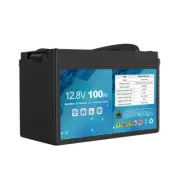 Galvan 12V Lithium Iron Battery LiFePO4 100AH 200AH Rechargeable Deep Cycle