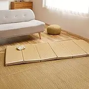 Hagiwara Igrass 6 Fold Mattress, Approx. 31.5 x 70.9 x 1.6 inches (80 x 180 x 4 cm), Himaari" (Plump & Thick), Thick, Nap Sleeping, Cool, Foldable