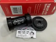 Tripeak 46x86mm BB386 To Sram Dub Road Ceramic Bearing Bottom Bracket Black