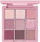 9 Color Eyeshadow Palette Makeup, Matte Glitter Shimmer Korean Eye Shadow Palett