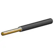Narva Single Core Cable - 10A, Black, 100m, 3mm