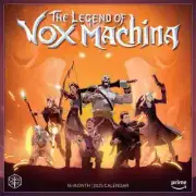 Sellers Publishing, Legend Of Vox Machina 2025 Wall Calendar