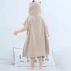 Hooded Towel Lint Free Super Soft Hooded Bath Towel Supplies Portable