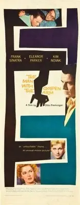 The Man With The Golden Arm poster Frank Sinatra Arnold Stang - Old Photo
