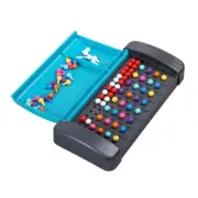 Learning Code Breaking Board Logics Game Toy Puzzle Teaser for Kids