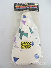 Old School BMX Team Cycle Seat Cover 10" Pad Padded OG 1980s Geo USA 449
