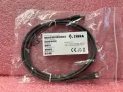*NEW* ZEBRA USB BARCODE SCANNER CABLE ASSY. CBA-U21-S07ZBR REV. A 7 FT