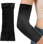 Compression Arm Sleeves - Elderly Skin Thin Protector Compression Arm Sleeves | Elastic And Breathable Sleeves For Working And Daily Life, For Men/Women Borato