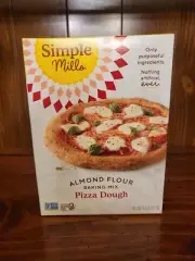 Simple Mills Almond Flour Baking Mix, Cauliflower Pizza Dough NEW