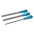 Silverline - Wood Rasp Set 3pce - 200mm