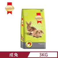 在飛比找PChome24h購物優惠-【SmartHeart】慧心寶貝兔子飼料 - 蘋果口味 3k