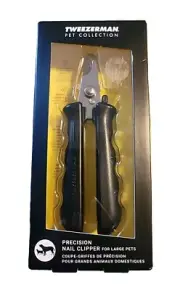 NEW IN BOX Tweezerman Pet Collection Precision Nail Trimmer For Large Pets