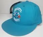 Vintage NOS Charlotte Hornets New Era 59Fifty 5950 Fitted Hat Size 7 1/2 NWT
