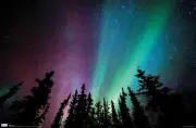 Aurora Borealis Poster