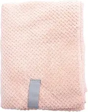 CONGARTENO Hair Drying Towel Wrap Super Absorbent Coral Velvet Quick Dry Head Wrap Hair Drying Hat Pink