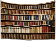 A.Monamour Wall Hanging Tapestry 3D Library Bookcase Bookshelf Vintage Background Fabric Boho Hippie Mandala Wall Mural Art Decoration for Bedroom 102x153cm