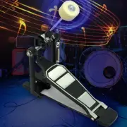 Bass Drum Pedal Drum Beater Kick Drummer Gifts Strong Stable Chain Drive Drum