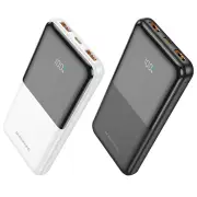 BOROFONE BJ36 22.5W 37Wh 10000mAh Power Bank External Battery Power Supply with Dual 22.5W USB-A+20W USB-C Fast Charging