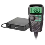 Oricom UHF182X Dual Antenna 5 Watt UHF CB Radio