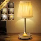 Rechargeable LED Touch Bedside Lamp 3 Color/Brightness Cordless