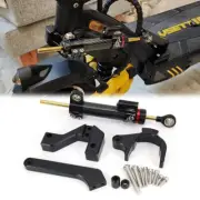 Electric Scooter For VSETT 10+ Carbon Fiber Damper Stabilizer Mount Bracket Kit
