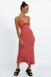 Forever Fresh Maxi Dress Rose