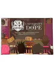 University Of Dope Game Rap HipHop Friend East Coast West Coast Quiz Game Trivia