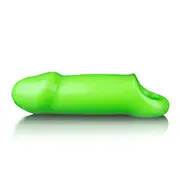 Ouch! Glow In the Dark Thick Stretch Penis Sleeve