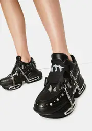 Big Rush Chain Platform Sneakers