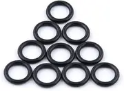 Sealing Ring for BRS Stove 3000T Stove 10 Piece O-Ring Ultralight Backpacking Stove Titanium Camping Stove 25g 10Pcs