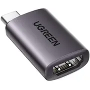 UGREEN US320 USB-C TYPE-C Male To HDMI Female Adapter Converter, Compatible with MacBook Pro, MacBook Air, iPad Pro, Pixelbook, XPS, Galaxy, and More [UG-70450]