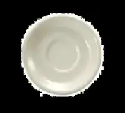 Oneida F1500001505 Niagara Cream White 4.875" Porcelain Saucer - 3 Doz
