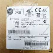 Allen Bradley AC Drive 0.4kW(0.5HP) 3PH Inverter 25B-D1P4N104 New Sealed-