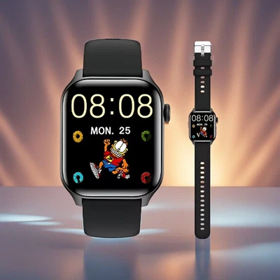 Smart Watch Women Men Fitness Tracker Heart Rate for Android Waterproof