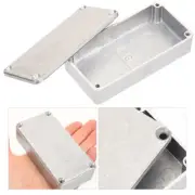 Diecast Aluminum Metal Diy Guitar Pedal Case Box Instrument Effector Box