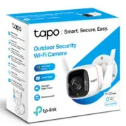 TP-Link Tapo C320WS Outdoor Security Wi-Fi Camera, H.264, 2-Way Audio, Night Vis