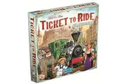 Ticket to Ride Germany Board Game - Expand Your Railway Adventures! Fun Family Game for Kids Adults, Ages 8+, 2-5 Players, 30-60 Minute Playtime, Made by Days of Wonder
