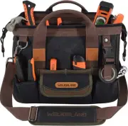 30-Pockets Canvas tool bag, 14-Inch Heavy Duty Waxed bags heavy duty, Tool du...