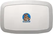 Koala Kare KB200 Horizontal Wall Mounted Baby Changing Station, White Granite