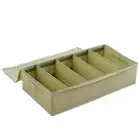 Storage Organizer Box Detachable Space Saving under Bed Adjustable Shoe